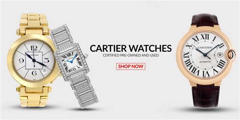 new cartier watches for sale|used cartier watches for sale.